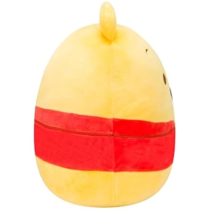 Kellytoy OFFICIAL KELLYTOY POOH BEAR CHARACTER SOFT SQUISHY PLUSH STUFFED TOY ANIMALS (8 INCH, POOH) - Image 3